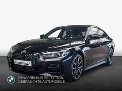 Schwarz Gebraucht 2025 BMW 430 Gran Coupé M Sport Coupé | 51.311 € (Superpreis)