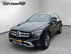 Schwarz unilack Gebraucht 2020 Mercedes GLC220 SUV | 33.990 € (Guter Preis)