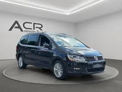 Schwarz Gebraucht 2014 VW Sharan Cup Van / Kleinbus | 15.490 € (Fairer Preis)