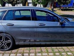Grau Gebraucht 2019 Mercedes C220 Avantgarde Kombi | 20.000 € (Fairer Preis)