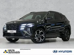Abyss black / met Neu 2025 Hyundai Tucson N Line SUV | 44.480 € (Fairer Preis)