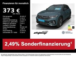 Petroleum blue metallic sch... Gebraucht 2025 VW T-Roc R-line SUV | 30.420 € (Fairer Preis)