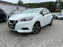 Weiß Gebraucht 2017 Nissan Micra Acenta Kleinwagen | 9.999 € (Fairer Preis)