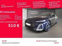 Firmamentblau metallic Gebraucht 2024 Audi A5 Ambiente Coupé | 46.350 €