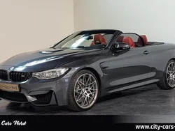 Mineralgrau Gebraucht 2016 BMW M4 Cabriolet Competition Edition Cabrio | 49.499 € (Superpreis)