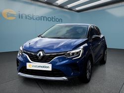 Blau Gebraucht 2020 Renault Captur SUV | 15.199 € (Fairer Preis)