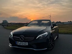Schwarz Gebraucht 2017 Mercedes C43 AMG Cabrio | 36.990 € (Fairer Preis)