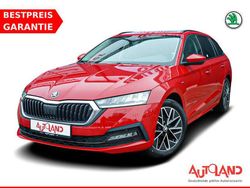 Velvetrot metallic Gebraucht 2021 Skoda Octavia Clever Kombi | 23.950 € (Etwas zu teuer)