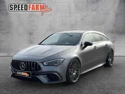 Mountaingrau magno Gebraucht 2019 Mercedes CLA45 AMG AMG Kombi | 48.999 €