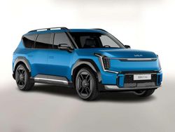 Ocean blue metallic Neu 2025 Kia EV9 2 SUV | 68.300 € (Superpreis)