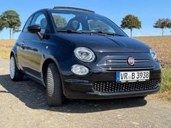 Schwarz Gebraucht 2021 Fiat 500C Dolcevita Cabrio | 12.990 € (Fairer Preis)
