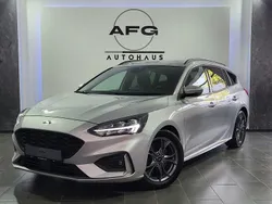 Silber Gebraucht 2020 Ford Focus ST-Line Kombi | 17.995 € (Guter Preis)