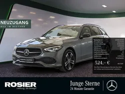 Grau Gebraucht 2023 Mercedes C300e Avantgarde Limousine | 34.660 € (Fairer Preis)