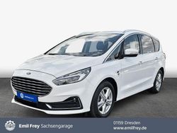 Weiß Gebraucht 2022 Ford S-MAX Titanium Van / Kleinbus | 28.940 € (Guter Preis)