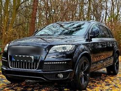 Schwarz Gebraucht 2014 Audi Q7 S-Line SUV | 17.600 € (Fairer Preis)