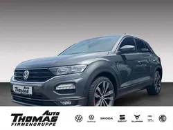 Indiumgrau metallic Gebraucht 2020 VW T-Roc Sportline SUV | 21.900 € (Fairer Preis)
