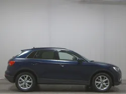 Blau Gebraucht 2019 Audi Q3 Advanced SUV | 24.780 € (Fairer Preis)