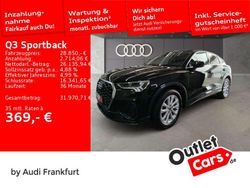 Mythosschwarz metallic/mythoss Gebraucht 2022 Audi Q3 SUV | 28.850 € (Fairer Preis)