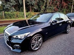 Schwarz Gebraucht 2017 Infiniti Q50 Premium Limousine | 16.000 € (Teuer)
