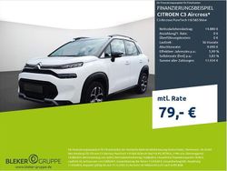 Lack weiss banquise/typ aussenverkleidung spiegel flach standard Gebraucht 2023 Citroën C3 Aircross Shine SUV | 14.380 € (Guter Preis)