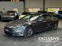 Grau Gebraucht 2020 Tesla Model S Long Range Limousine | 38.750 € (Fairer Preis)