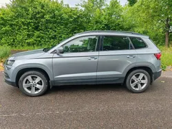 Grau Gebraucht 2018 Skoda Karoq Style SUV | 14.500 € (Fairer Preis)