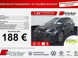 Schwarz Gebraucht 2024 VW Golf VIII Goal Kombi | 24.449 € (Superpreis)