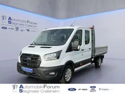 Frostweiß Gebraucht 2024 Ford Transit Limousine | 35.462 € (Etwas zu teuer)