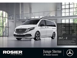 Weiss / arktikweiss Gebraucht 2021 Mercedes EQV300 Van / Kleinbus | 37.950 € (Superpreis)