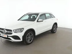 Weiß Gebraucht 2022 Mercedes GLC220 AMG line SUV | 39.620 € (Guter Preis)