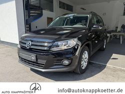 Schwarz Gebraucht 2014 VW Tiguan Trendline SUV | 11.690 € (Etwas zu teuer)