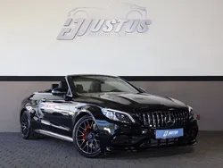 Obsidian black metallic fini Gebraucht 2020 Mercedes C63 AMG AMG Cabrio | 57.900 €