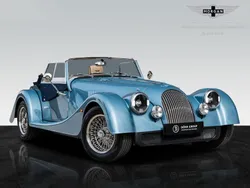 Blau Gebraucht 2024 Morgan Plus Cabrio | 108.258 € (Teuer)