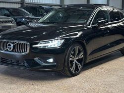 Schwarz Gebraucht 2021 Volvo S60 Inscription Limousine | 23.900 € (Superpreis)