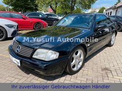Schwarz Gebraucht 1998 Mercedes SL320 Cabrio | 17.499 € (Etwas zu teuer)