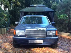 Blau Gebraucht 1986 Mercedes 500 Limousine | 9.850 €