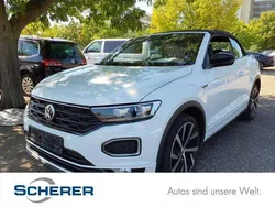 Pure white Gebraucht 2021 VW T-Roc Cabriolet R-line Cabrio | 28.690 € (Fairer Preis)