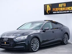 Schwarz Gebraucht 2018 Audi A5 Sportback S-Line Limousine | 26.800 €