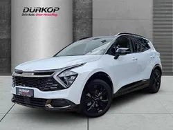 (ha3) carraraweiss met./schwar Gebraucht 2024 Kia Sportage SUV | 35.990 € (Guter Preis)