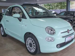 Grün Gebraucht 2021 Fiat 500C Cabrio | 14.999 € (Fairer Preis)