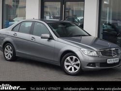 Silber Gebraucht 2009 Mercedes C200 Limousine | 7.950 € (Fairer Preis)