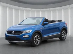 Blau Gebraucht 2022 VW T-Roc Cabriolet Active Cabrio | 21.249 € (Guter Preis)