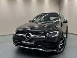Schwarz Gebraucht 2019 Mercedes GLC300 AMG line SUV | 38.750 € (Fairer Preis)