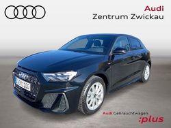 Schwarz Gebraucht 2025 Audi A1 Sportback S-Line Kleinwagen | 34.490 € (Teuer)