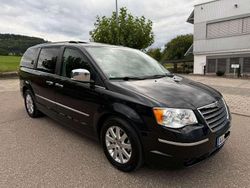 Schwarz Gebraucht 2008 Chrysler Voyager Van / Kleinbus | 6.800 € (Fairer Preis)