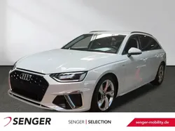 Weiß Gebraucht 2022 Audi A4 S-Line Kombi | 28.880 € (Superpreis)