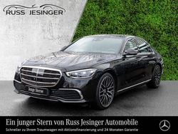 Onyxschwarz metallic Gebraucht 2021 Mercedes S400 Limousine | 74.980 € (Superpreis)