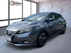 Grey metallic Gebraucht 2020 Nissan Leaf Tekna Kleinwagen | 14.490 € (Fairer Preis)