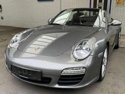 Grau Gebraucht 2008 Porsche 911 Carrera Cabriolet Cabrio | 59.900 € (Etwas zu teuer)