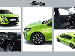 Gelb Neu 2025 Peugeot 208 Style Kleinwagen | 19.857 € (Fairer Preis)
